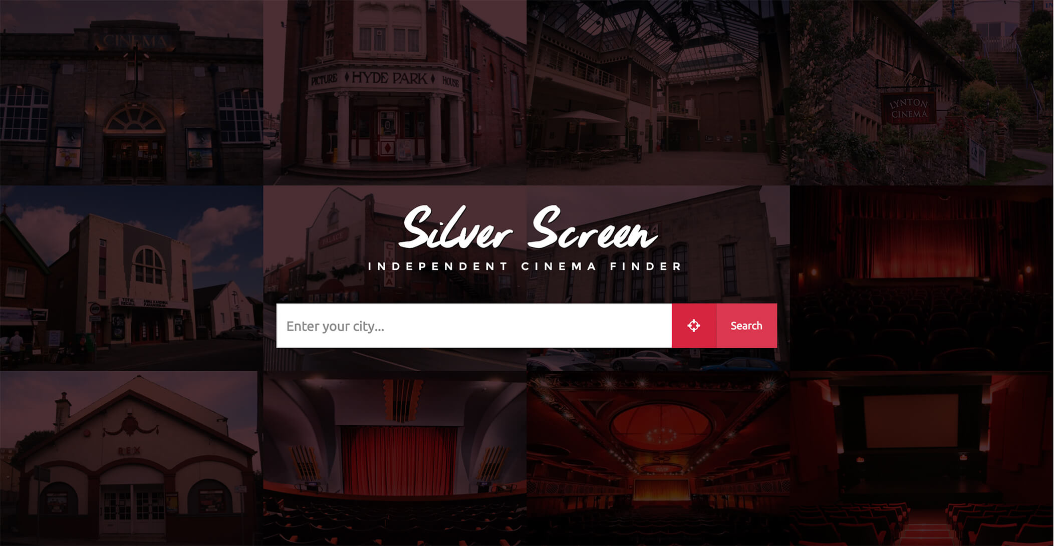 silver screen theatres